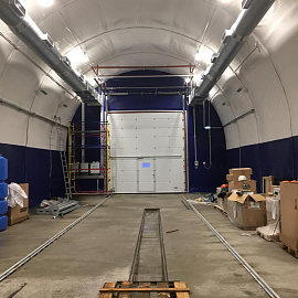 Автомойка 21х10х7,5 м., Краснодаркий край, г. Новороссийск