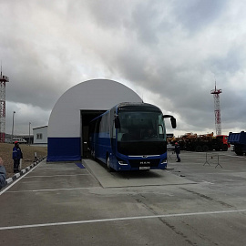 Автомойка 21х10х7,5 м., Краснодаркий край, г. Новороссийск