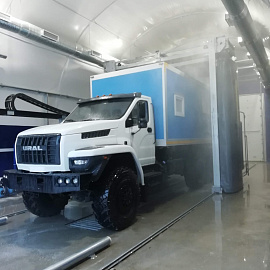 Автомойка 21х10х7,5 м., Краснодаркий край, г. Новороссийск